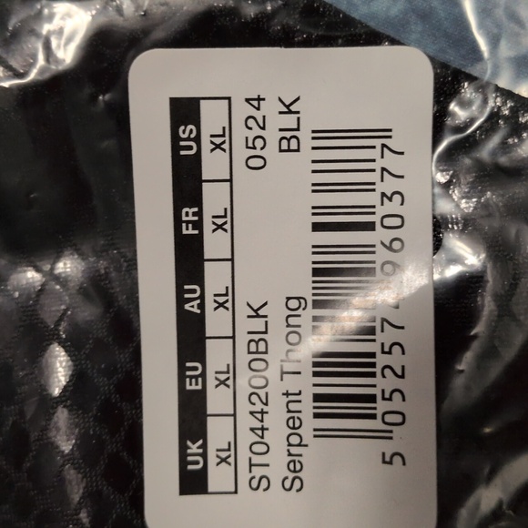 NEW Scantilly By Curvy Kate Serpent Demi Bra & Thong Matching Set 38G / XL - Picture 12 of 12